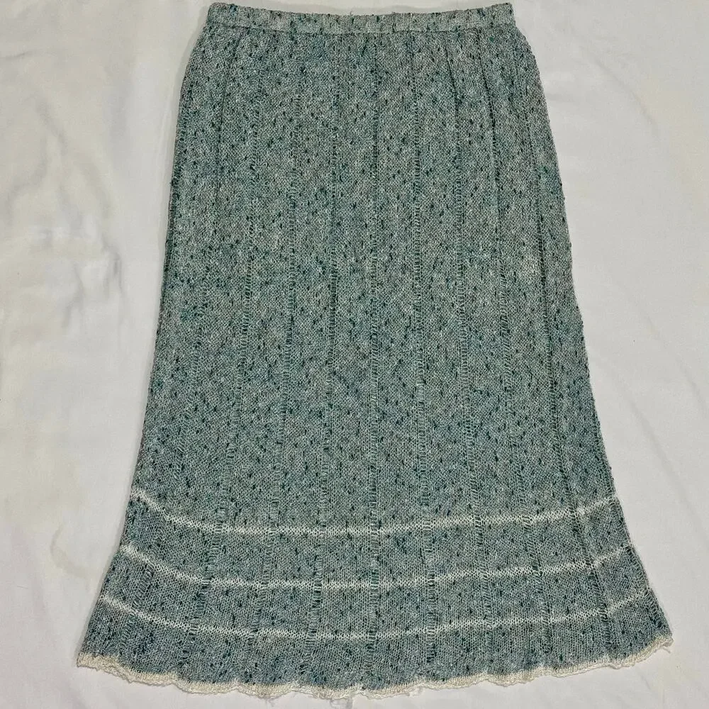Vintage 1970s British Boutique 3 Piece Knit Set Mary Farrin Levison Originals